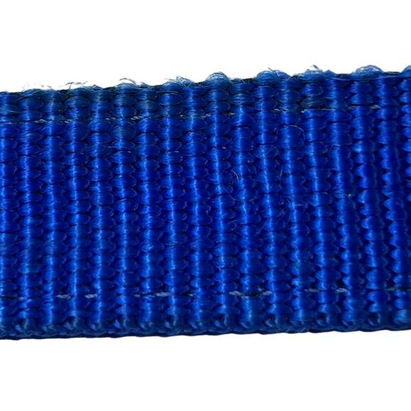 Blue Dog Leash 60” x 1” Heavy Duty Nylon Walking Training Pets - Picture 9 of 9